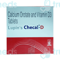 Lupins Checal D Tablet 10