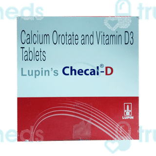 Lupins Checal D Tablet 10