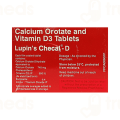 Lupins Checal D Tablet 10