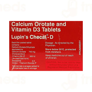 Lupins Checal D Tablet 10