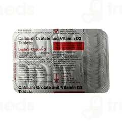 Lupins Checal D Tablet 10