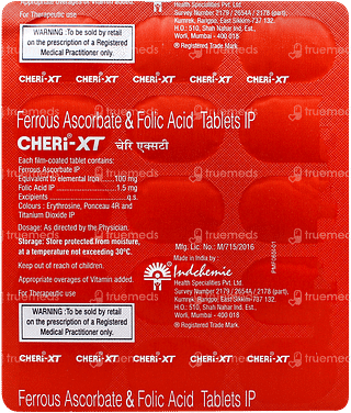 Cheri Xt Tablet 15