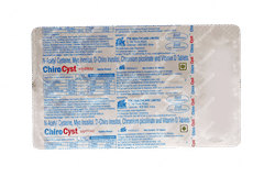 Chirocyst Tablet 10