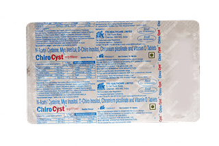 Chirocyst Tablet 10