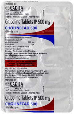 Cholinecad 500 Tablet 10
