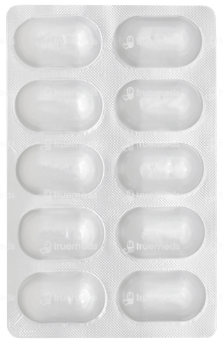 Cholinecad Plus 500/800mg Tablet 10