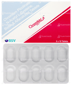 Chrominac A Tablet 10