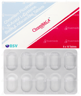 Chrominac A Tablet 10