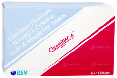 Chrominac A Tablet 10 Chrominac A Tablet 10