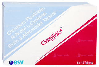 Chrominac A Tablet 10
