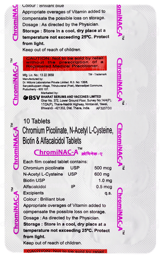Chrominac A Tablet 10