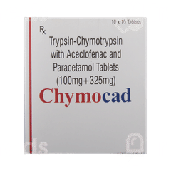 Chymocad Tablet 10 Chymocad Tablet 10
