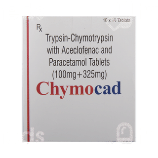 Chymocad Tablet 10