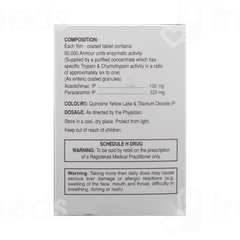 Chymocad Tablet 10 Chymocad Tablet 10