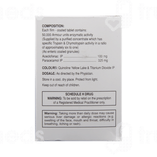 Chymocad Tablet 10