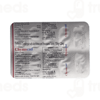 Chymocad Tablet 10