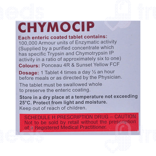Chymocip Tablet 20