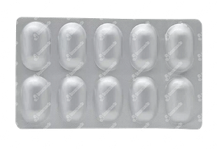 Chymoflam 50 Mg/325 MG Tablet 10