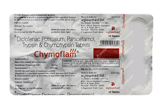 Chymoflam Tablet 10