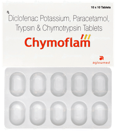 Chymoflam Tablet 10