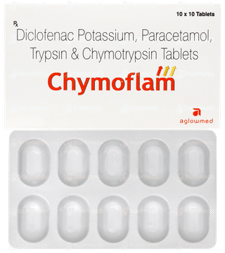 Chymoflam Tablet 10
