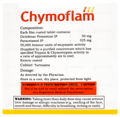 Chymoflam Tablet 10 Chymoflam Tablet 10
