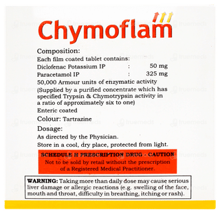 Chymoflam Tablet 10