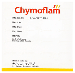 Chymoflam Tablet 10 Chymoflam Tablet 10