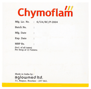 Chymoflam Tablet 10