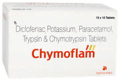 Chymoflam Tablet 10 Chymoflam Tablet 10