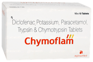 Chymoflam Tablet 10
