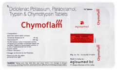 Chymoflam Tablet 10 Chymoflam Tablet 10