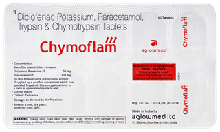 Chymoflam Tablet 10