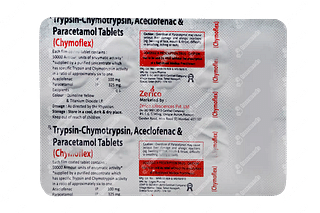 Chymoflex Tablet 10