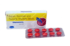 Chymomerg Tablet 10