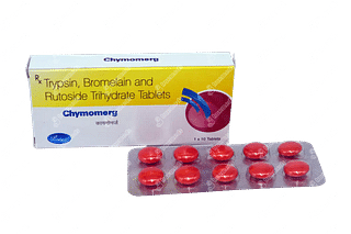 Chymomerg 48/100/90 MG Tablet 10