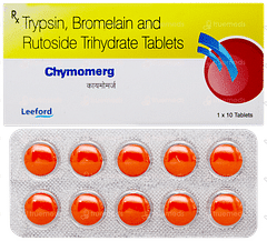 Chymomerg Tablet 10 Chymomerg Tablet 10