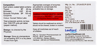 Chymomerg Tablet 10