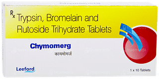 Chymomerg Tablet 10
