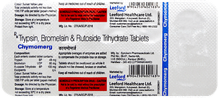 Chymomerg Tablet 10
