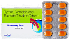 Chymomerg Forte Tablet 10