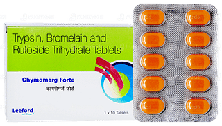 Chymomerg Forte Tablet 10