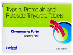 Chymomerg Forte Tablet 10