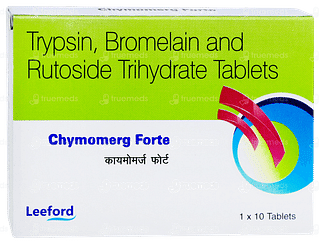 Chymomerg Forte Tablet 10