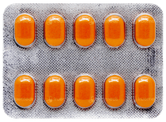 Chymomerg Forte Tablet 10
