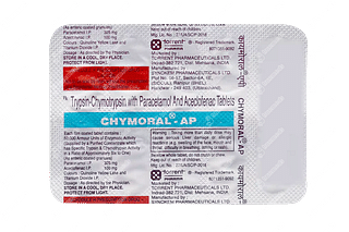 Chymoral Ap Tablet 10