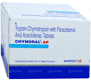 Chymoral Ap Tablet 10