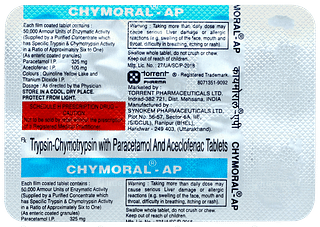 Chymoral Ap Tablet 10