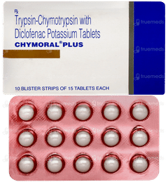 Chymoral Plus Tablet 15 Chymoral Plus Tablet 15