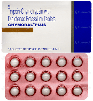 Chymoral Plus Tablet 15